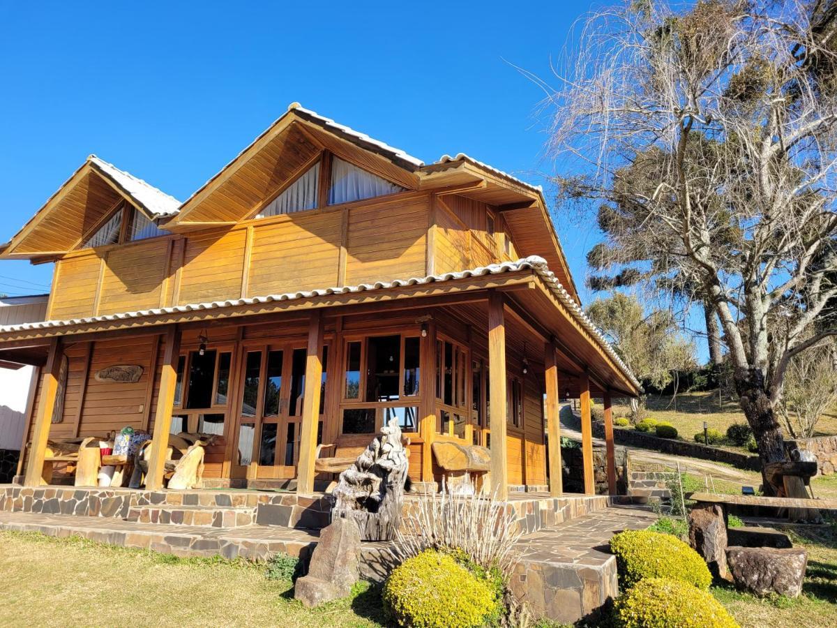 Hotel Fazenda Boutique Terra Do Gelo Bom Jardim da Serra Bagian luar foto
