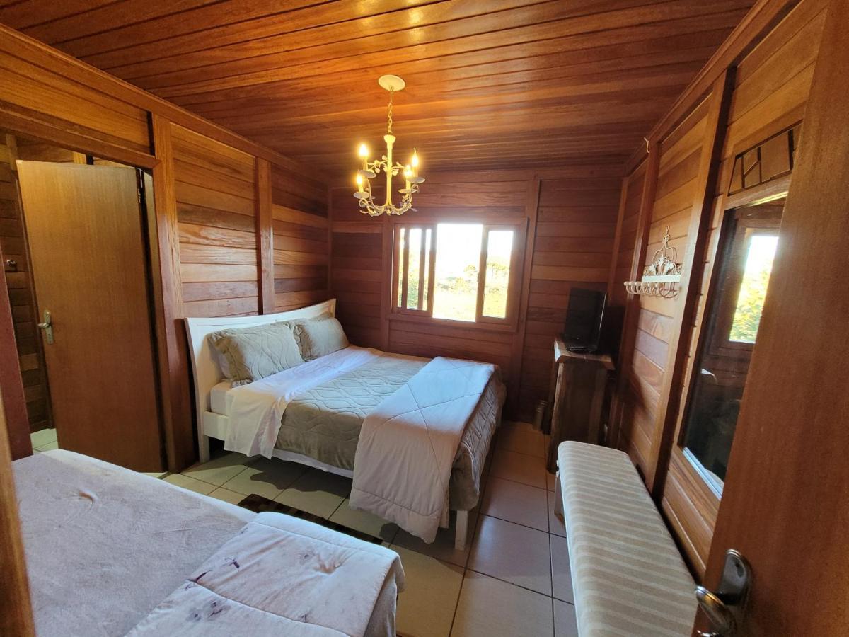 Hotel Fazenda Boutique Terra Do Gelo Bom Jardim da Serra Bagian luar foto