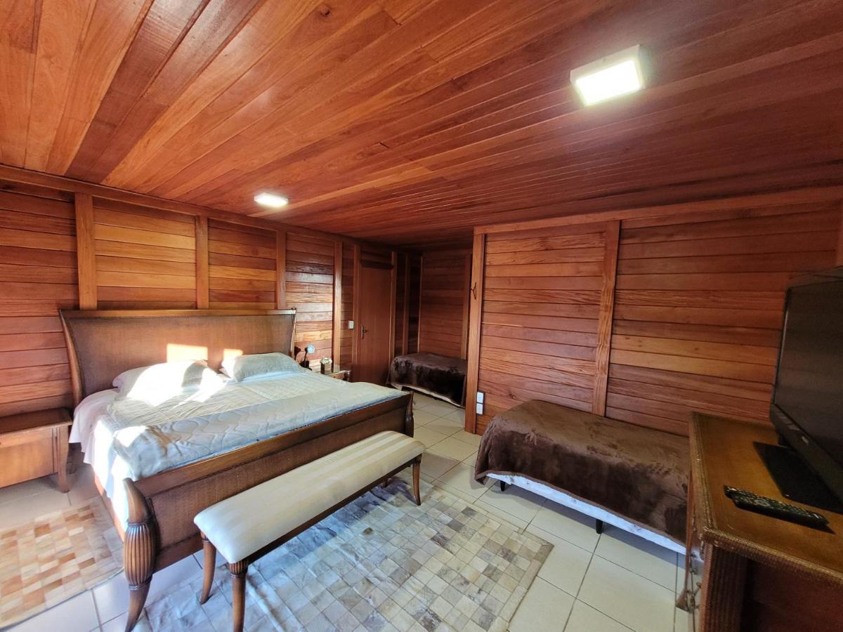 Hotel Fazenda Boutique Terra Do Gelo Bom Jardim da Serra Bagian luar foto