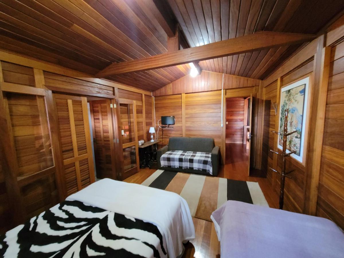 Hotel Fazenda Boutique Terra Do Gelo Bom Jardim da Serra Bagian luar foto