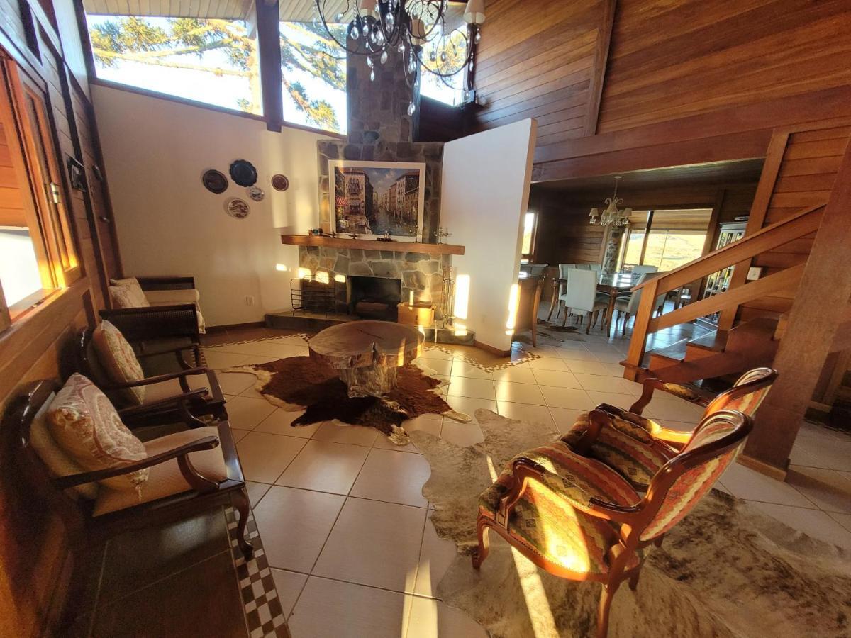 Hotel Fazenda Boutique Terra Do Gelo Bom Jardim da Serra Bagian luar foto