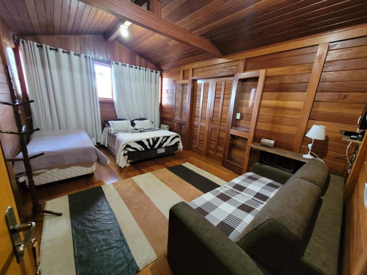 Hotel Fazenda Boutique Terra Do Gelo Bom Jardim da Serra Bagian luar foto