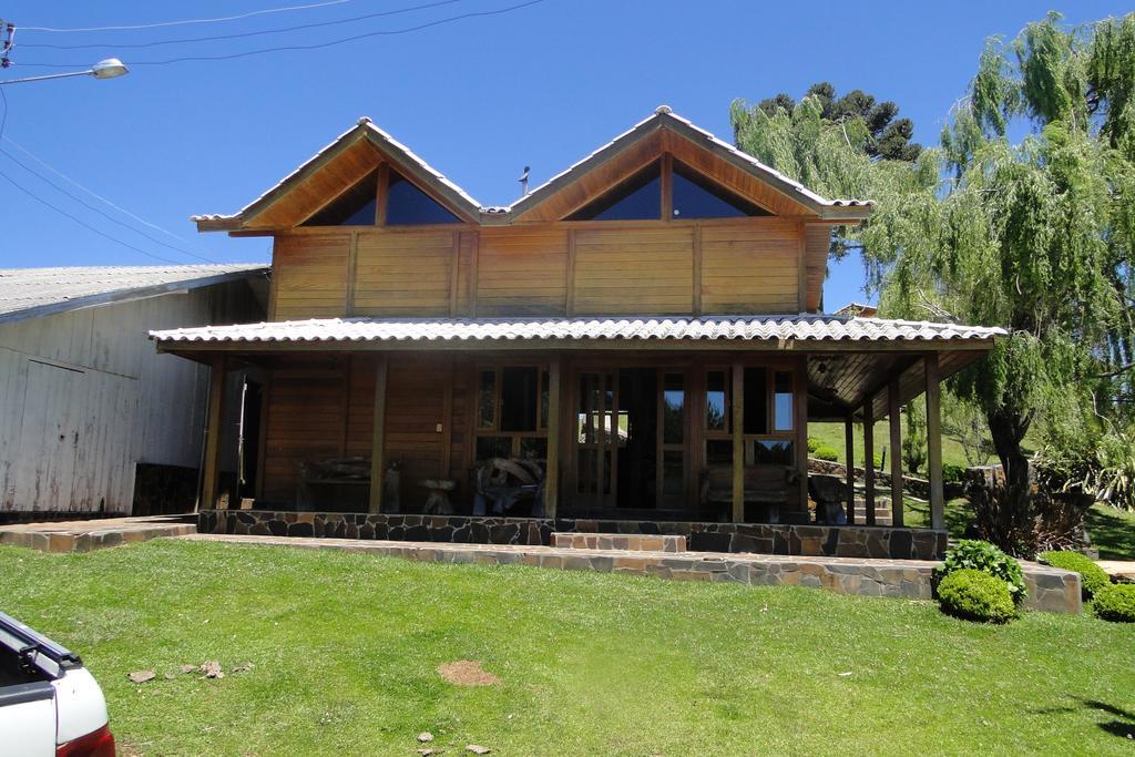 Hotel Fazenda Boutique Terra Do Gelo Bom Jardim da Serra Bagian luar foto