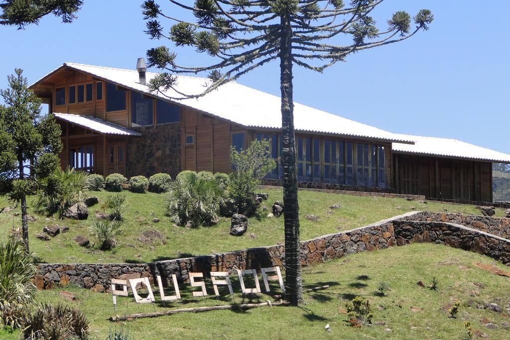 Hotel Fazenda Boutique Terra Do Gelo Bom Jardim da Serra Bagian luar foto