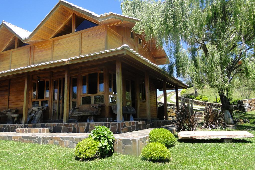 Hotel Fazenda Boutique Terra Do Gelo Bom Jardim da Serra Bagian luar foto