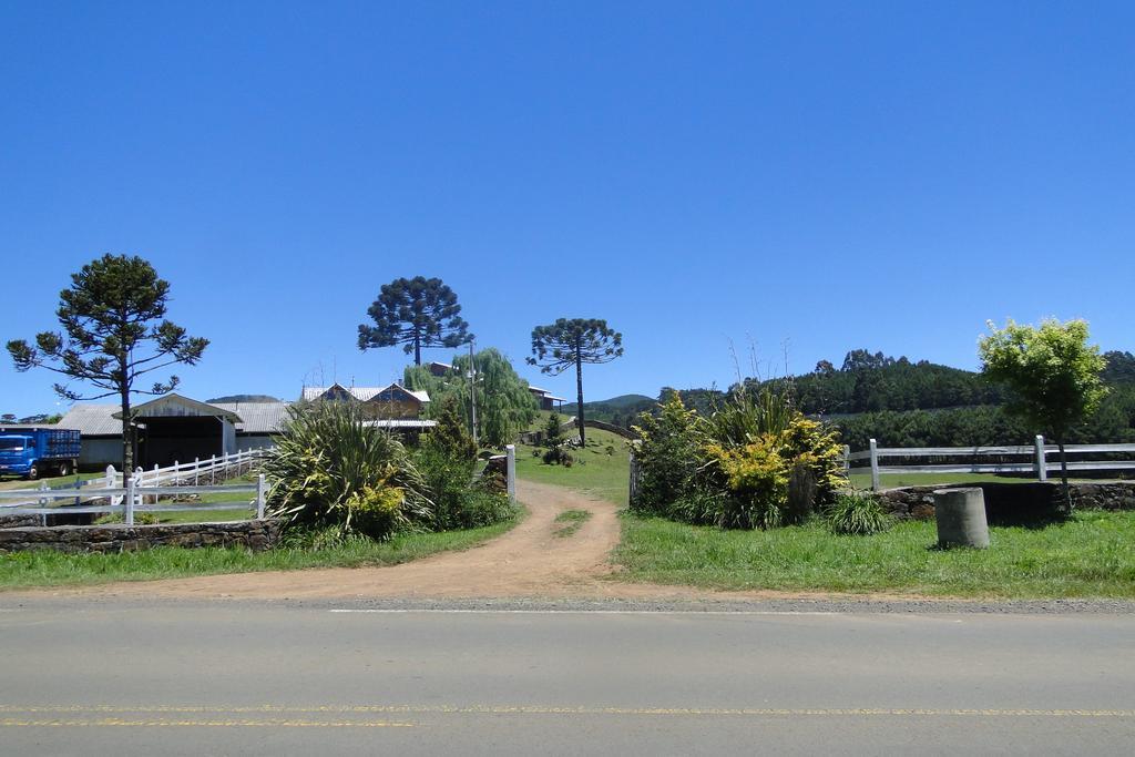 Hotel Fazenda Boutique Terra Do Gelo Bom Jardim da Serra Bagian luar foto