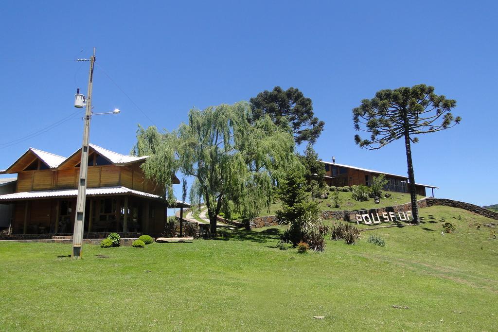 Hotel Fazenda Boutique Terra Do Gelo Bom Jardim da Serra Bagian luar foto