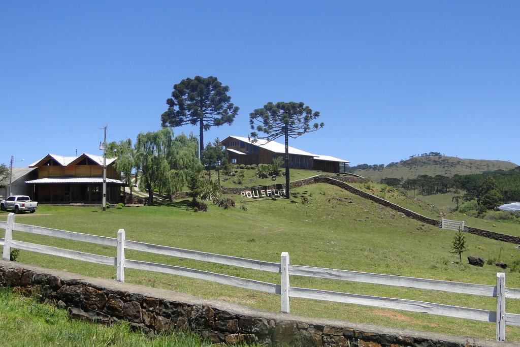 Hotel Fazenda Boutique Terra Do Gelo Bom Jardim da Serra Bagian luar foto