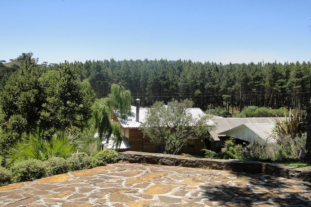 Hotel Fazenda Boutique Terra Do Gelo Bom Jardim da Serra Bagian luar foto